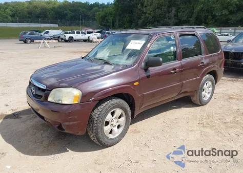 2002 Mazda Tribute Es V6/Lx V6 z USA, uszkodzony, nr VIN 4F2YU09152KM36238